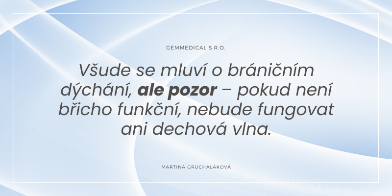 Jak tejpovat diastázu